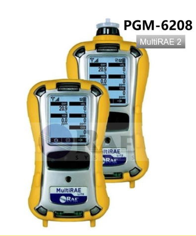 MultiRAE 2 六合一有毒有害气体检测仪【PGM-62X8】